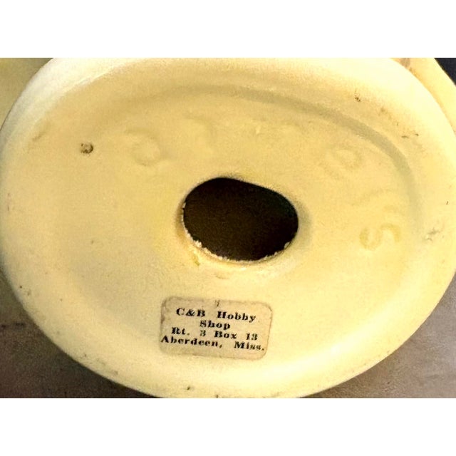 Traditional Cream Ceramic Bach Bust For Sale - Image 3 of 5