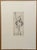 1997 David Baird "Iris" floral still life etching, pencil signed and titled, marked lower left as a trial proof. Sheet:13...