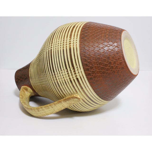 Mid-Century Modern Mid-Century Ceramic Vase, 1960s For Sale - Image 3 of 10