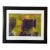 Framed Original Abstract Monotype Print For Sale