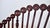 Antique Late 19th Century George Hunzinger "Lollipop" Rocking Chair For Sale - Image 10 of 13