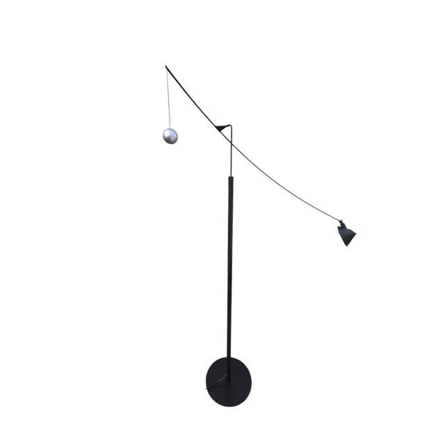 Artemide Nestore Floor Lamp by Carlo Forcolini for Artemide, 1991 For Sale - Image 4 of 13