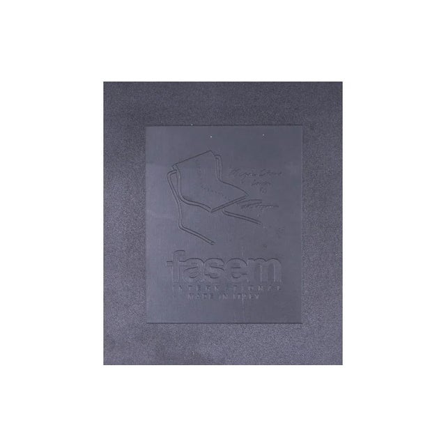 Black Magic Chairs by Fasem, Set of 4 For Sale - Image 8 of 9