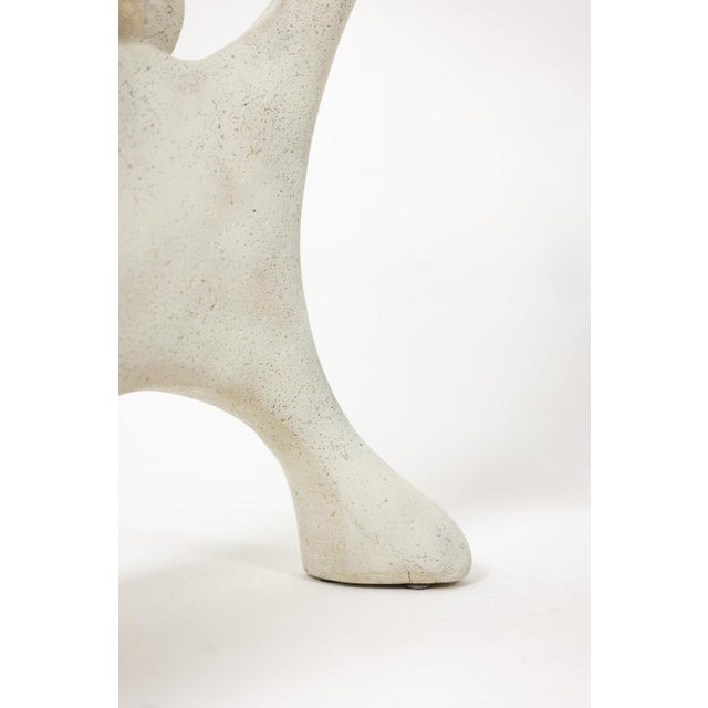 Brutalist Sculptural Style Coffee Table, 1970s For Sale - Image 6 of 8