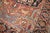Antique Zabihi Collection Masculine Persian Heriz Rug - 8'8" x 12'2" For Sale - Image 9 of 12
