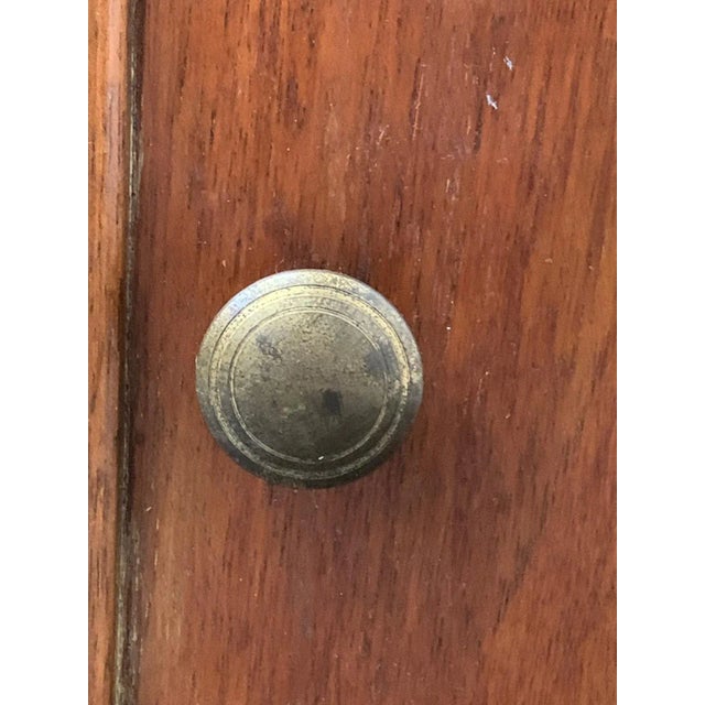 Vintage Art Deco Milanese Bedside Table by Gio Ponti, 1940s For Sale - Image 10 of 13