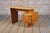 Wood Mid-Century Writing Desk in Oak by B. Landsman, Czech, 1950s For Sale - Image 7 of 11