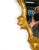 Vintage Carved Rococò Style Gilt Wall Mirror—A Pair For Sale - Image 9 of 18