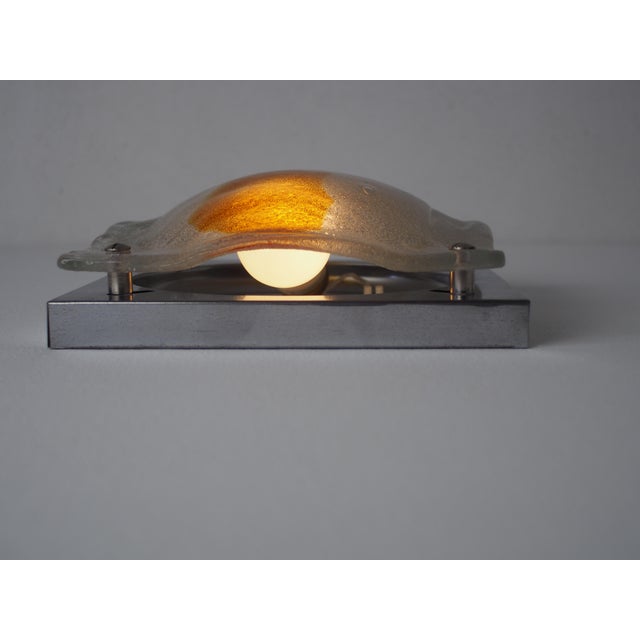 Sconce by Toni Zuccheri for A.V. Mazzega, Italy, 1970s For Sale - Image 10 of 18