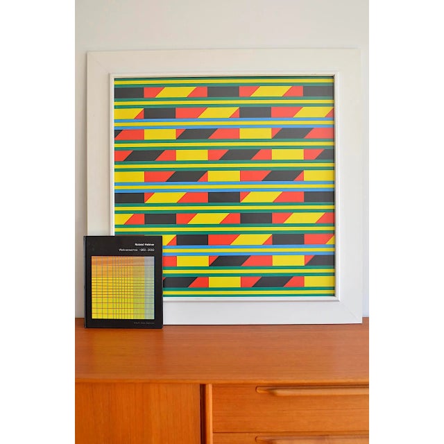 Roland Helmer, Blind, 1972, Screenprint For Sale - Image 3 of 8