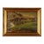 C. Vittori, Landscape, Oil on Cardboard, 1900s, Framed For Sale - Image 10 of 10