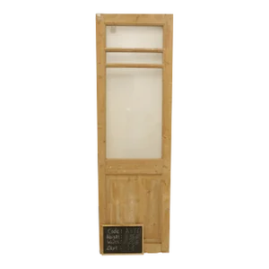 Late 19th Century Single Glass French Door