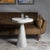 Sculptural table "STONE" This minimalist table combines simplicity and elegance with its sculptural design and natural...