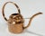 Boho Chic Sculptural Vintage Hammered Copper Watering Can For Sale - Image 3 of 6