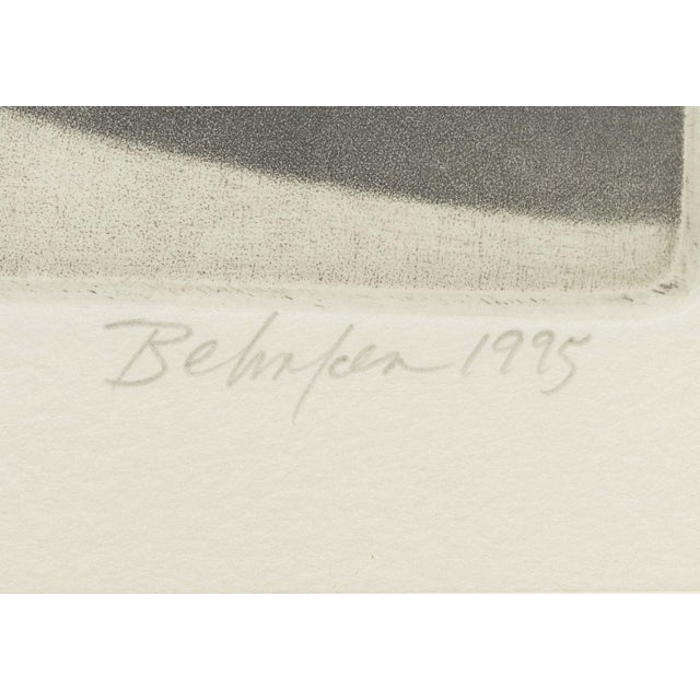 1990s William Behnken "Anniversary" Etching, 1995 For Sale - Image 5 of 8