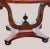 American Empire Solid Mahogany Center Table / Foyer Table Beautiful American Empire center table crafted from solid...
