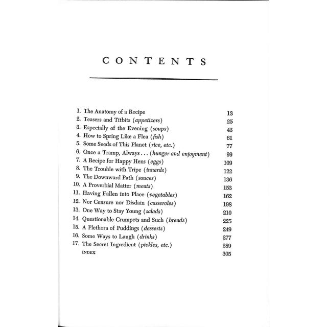 Traditional "With Bold Knife & Folk" 1969 Fisher, M. F. K. For Sale - Image 3 of 6