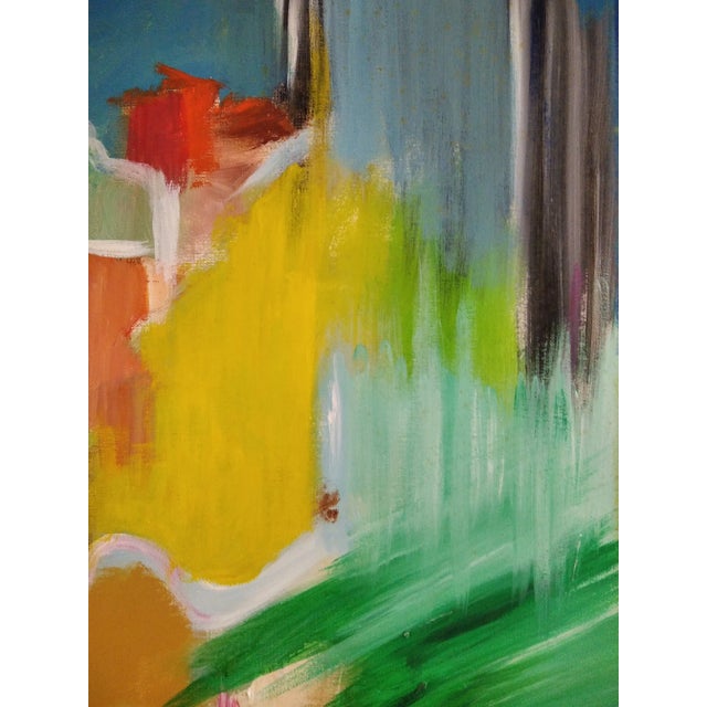 Josep Coll Bardolet, Composition, 2001, Oil on Canvas For Sale - Image 4 of 7