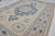 Oushak Antique Floral Handknotted Carpet For Sale - Image 10 of 10