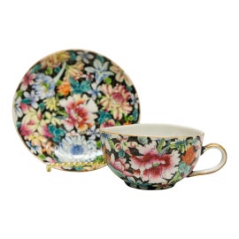 Example of Qing Tea Cups