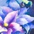 1990s Leatherflower and Clematis Vines - Tomoko Parry, C. 1990s For Sale - Image 5 of 10