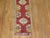 Vintage Zabihi Collection Narrow Turkish Runner - 1'6" x 10'3" For Sale In New York - Image 6 of 6