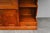 Early 20th Century Art Nouveau Bookcase with Secretary Compartment in Oak For Sale - Image 17 of 18