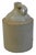 Farmhouse Antique Cream Stoneware Whiskey Moonshine Jug With Handle For Sale - Image 3 of 5