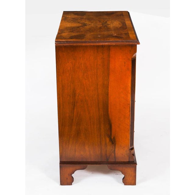 Mid-Century Burr Walnut Bedside Chests, Set of 2 For Sale - Image 10 of 18