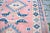 1960s Vintage Pastel Muted Pink Rug For Sale - Image 5 of 11