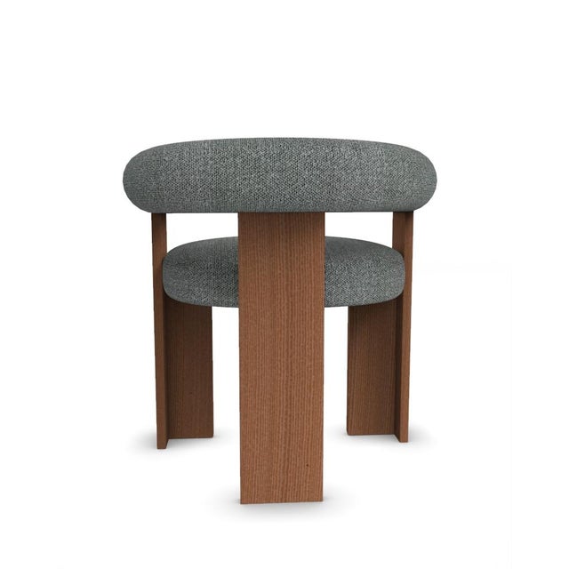 Collector Modern Cassette Chair in Safire 0009 by Alter Ego For Sale - Image 4 of 7