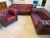 Chesterfield Leather Sofa and Chairs, Set of 3 For Sale - Image 9 of 18