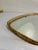 Early 20th Century Vintage Matson 24k Gold Plated Filigree Mirror Vanity Tray For Sale - Image 5 of 8
