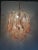 Contemporary Murano Glass "Spider" Sputnik Chandelier in Pink and White For Sale - Image 3 of 8