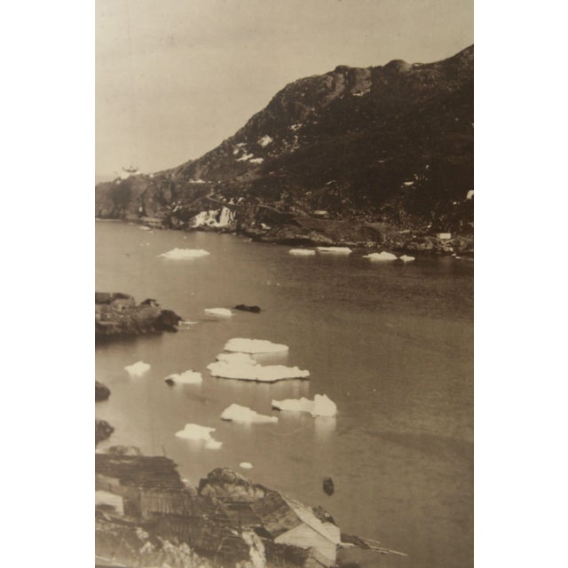 Black Antique 1900s The Battery St. Johns Newfoundland Photography For Sale - Image 8 of 13
