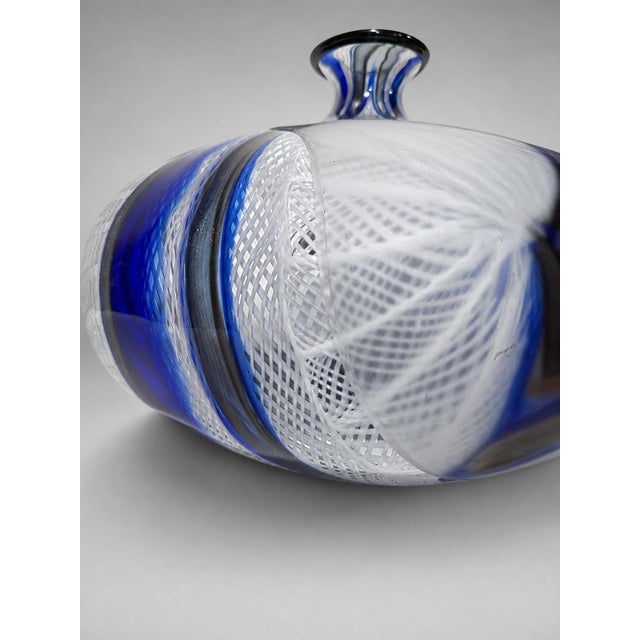 2000 - 2009 1 of 1, Massimiliano Schiavon Highly Sculpted & Layered Murano Art Glass C. 2008 For Sale - Image 5 of 13