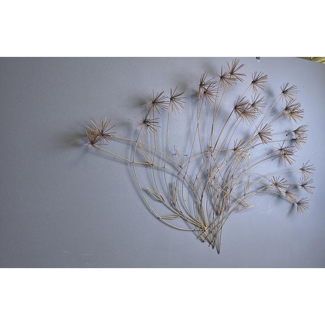 Flower Sculpture from Curis Jeré, 1970s For Sale - Image 9 of 13