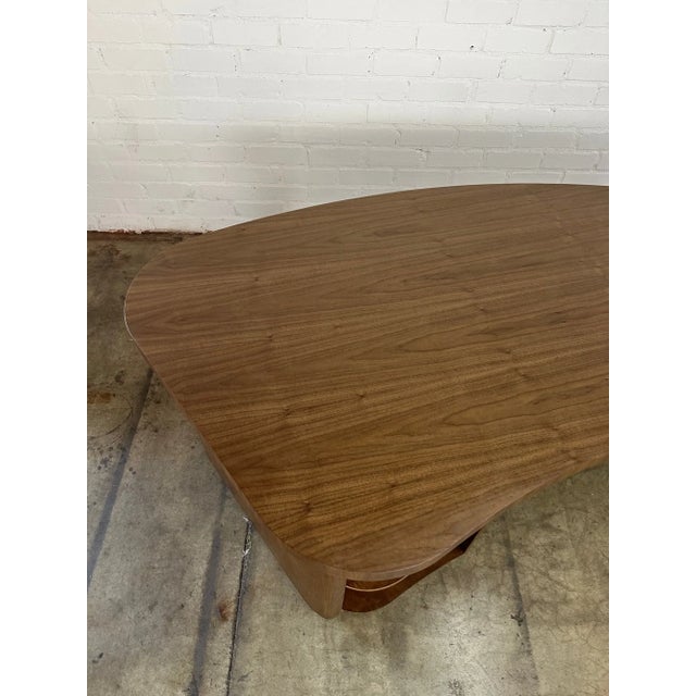 Arvizu Desk in Walnut For Sale In Los Angeles - Image 6 of 18