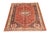 Vintage Hand-Knotted Persian Qashqai Rug 3'8" X 4'9" For Sale - Image 4 of 18