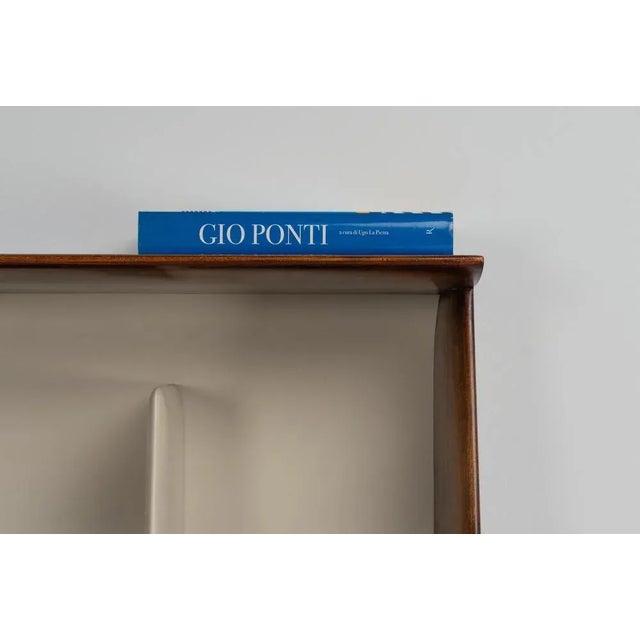 Wall Mounted Bookcase by Gio Ponti, Italy, 1955 For Sale - Image 15 of 16