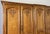 Brown Vintage French Louis XVI Style Wardrobe in Oak For Sale - Image 8 of 14