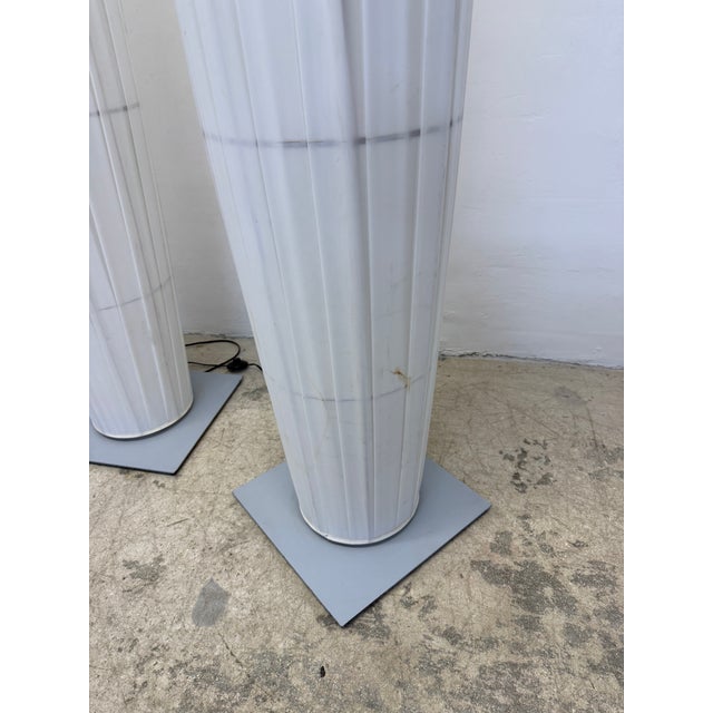 Fabrice Berrux Colonne Floor Lamps for 10 Heures 10 - A Pair For Sale - Image 17 of 17