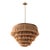 Transitional Sarai Natural Fringe Pendant For Sale - Image 3 of 7