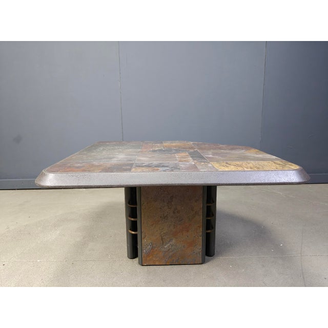 Coffee Table attributed Paul Kingma, 1980s For Sale - Image 12 of 15