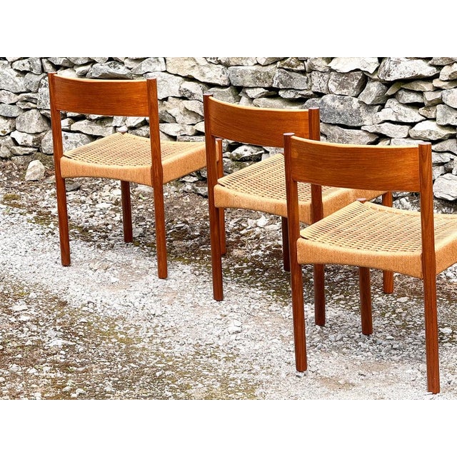 Chairs from Poul Volther, Denmark, Set of 6 For Sale - Image 9 of 17