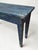 Blue Patinated Wooden Console Table, 1940s For Sale - Image 4 of 15