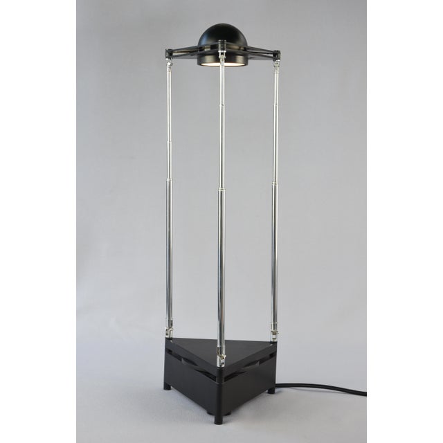 Luci Italia Kandido Table Lamp by Ferdinand Alexander Porsche for Luci Italia, 1980s For Sale - Image 4 of 12