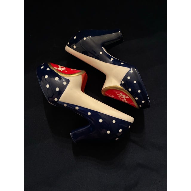 American 1990s I Love Lucy High Heels S & P Shakers For Sale - Image 3 of 4