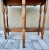 Vintage Mid 20th Century Wood Gate Leg Drop Leaf Table For Sale - Image 10 of 12