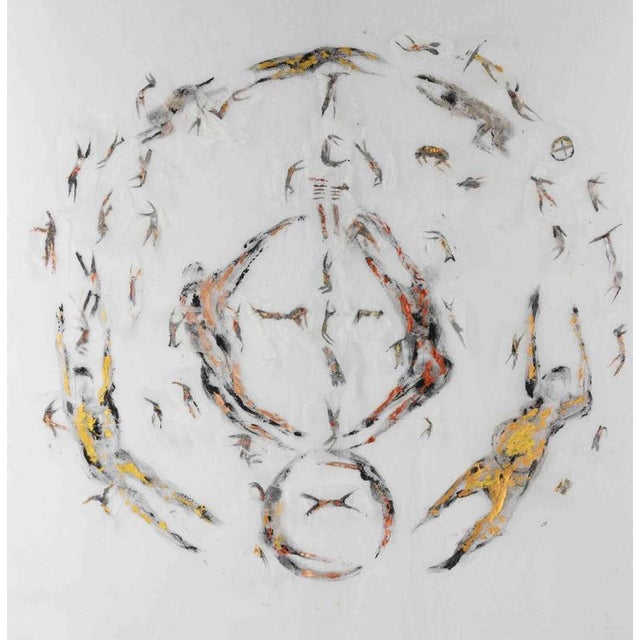 Contemporary Parimah Avani, Composition, Mixed Media, 2024 For Sale - Image 3 of 5